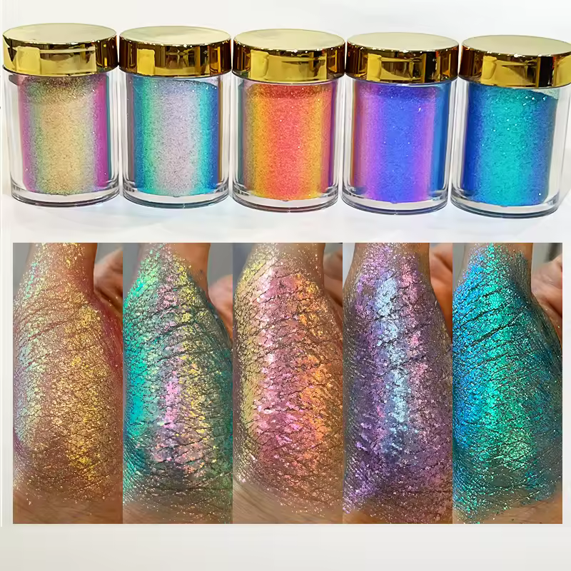 Solvent Resistant Glitter